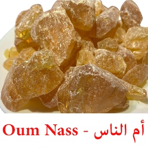 Weihrauch Oum El Nass el mor - بخور أم الناس المر - Reinigung, Beseitigung des bösen Blicks UND aller negativen Wesenheiten, sehr wirksamer Weihrauch