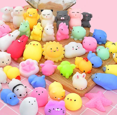 Fidget Toys Kawaii Animal Stress Ball Powder Cute Fun Hotsale