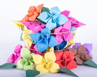 origami flowers