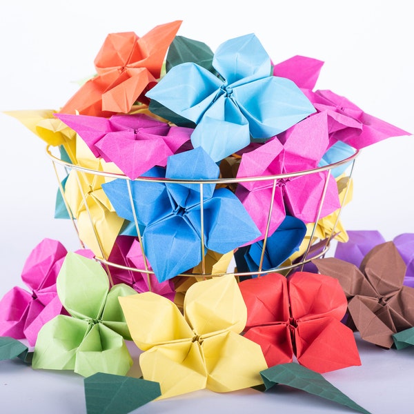 origami flowers