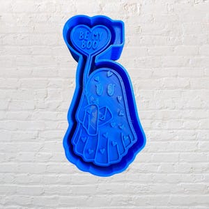 Be My Boo Valentines Silicone Mold - Freshie Mold, Silicone Molds, Molds for Freshies, Wax Mold, Aroma Bead Mold
