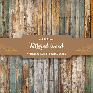 Gehavend hout afdrukbaar, gescheurd hout digitaal papier, hout, ongewenste dagboek Kit, dagboekpagina's, scrapbooking, ongewenste dagboekbenodigdheden, ephemera