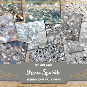 Kit papier numérique losange blanc, papier imprimable blanc, kit journal indésirable, kit scrapbooking, texture losange, motif de fond losange, imprimable