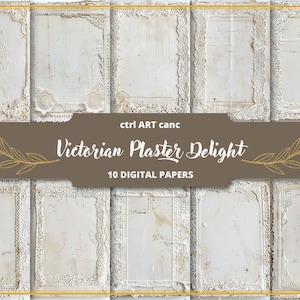 Lace Digital Paper Victorian Vintage Paper for Scrapbook Junk Journal Printable Paper for Junk Journal Kit Vintage Lace Decoration Printable