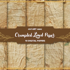 Vintage papel de escritura papel grunge correo vintage imprimible efímera kit de diario basura kit de álbum de recortes kit de decoración de diario de papel de carta vintage