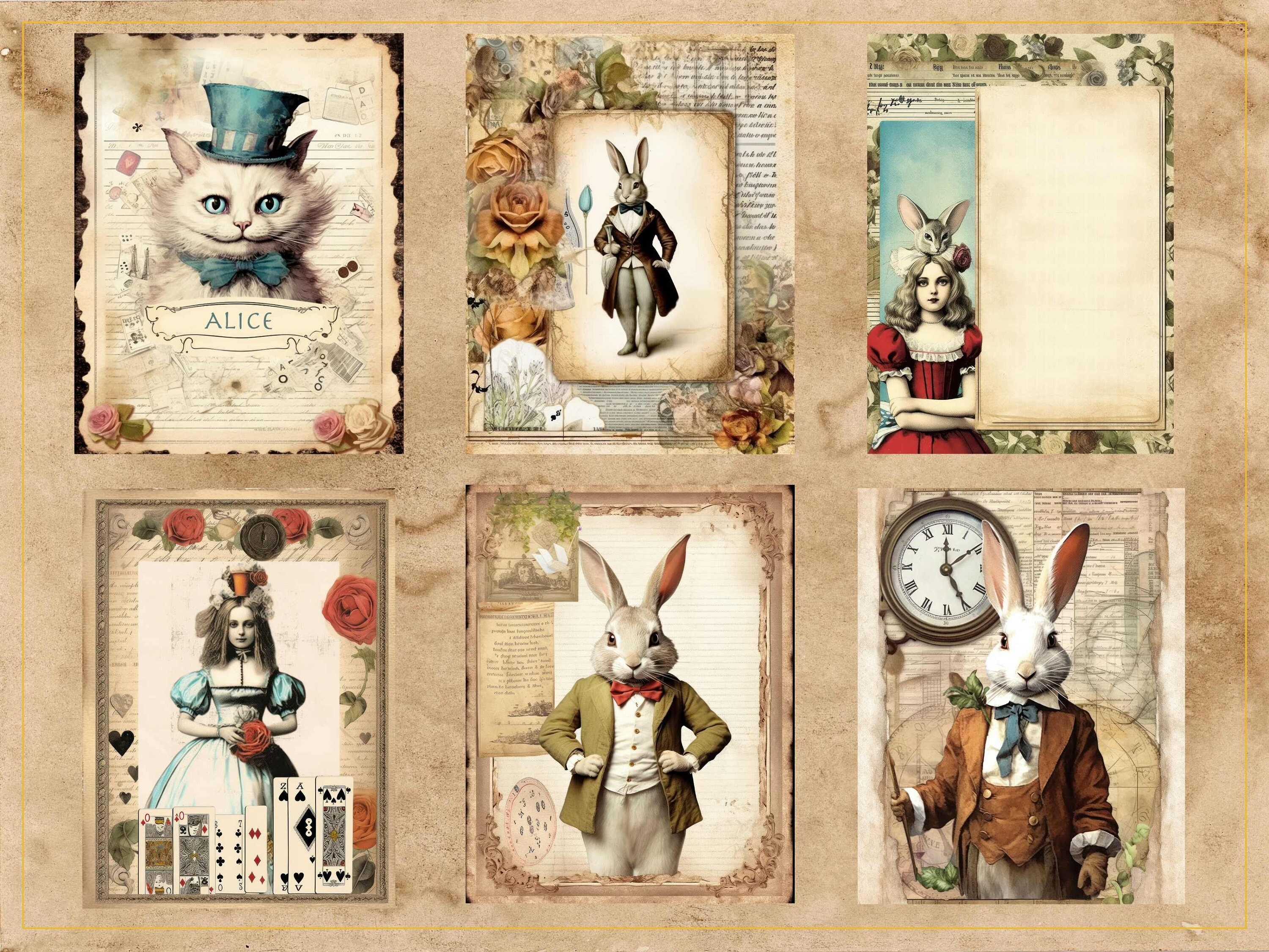 Alice Club 2冊セット Alice's Adventures in Wonderland: Carroll, Lewis