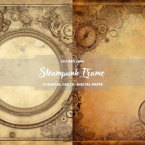 10 Steampunk Printable, Steampunk Journal, Steampunk Journal Page ...