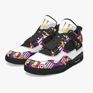 Scarpe da basket HE in mosaico