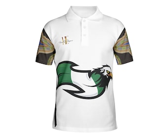 Polos con estampado integral para hombre