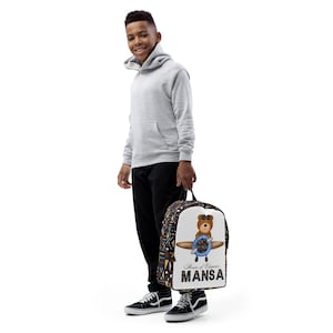 Bogolan Backpack