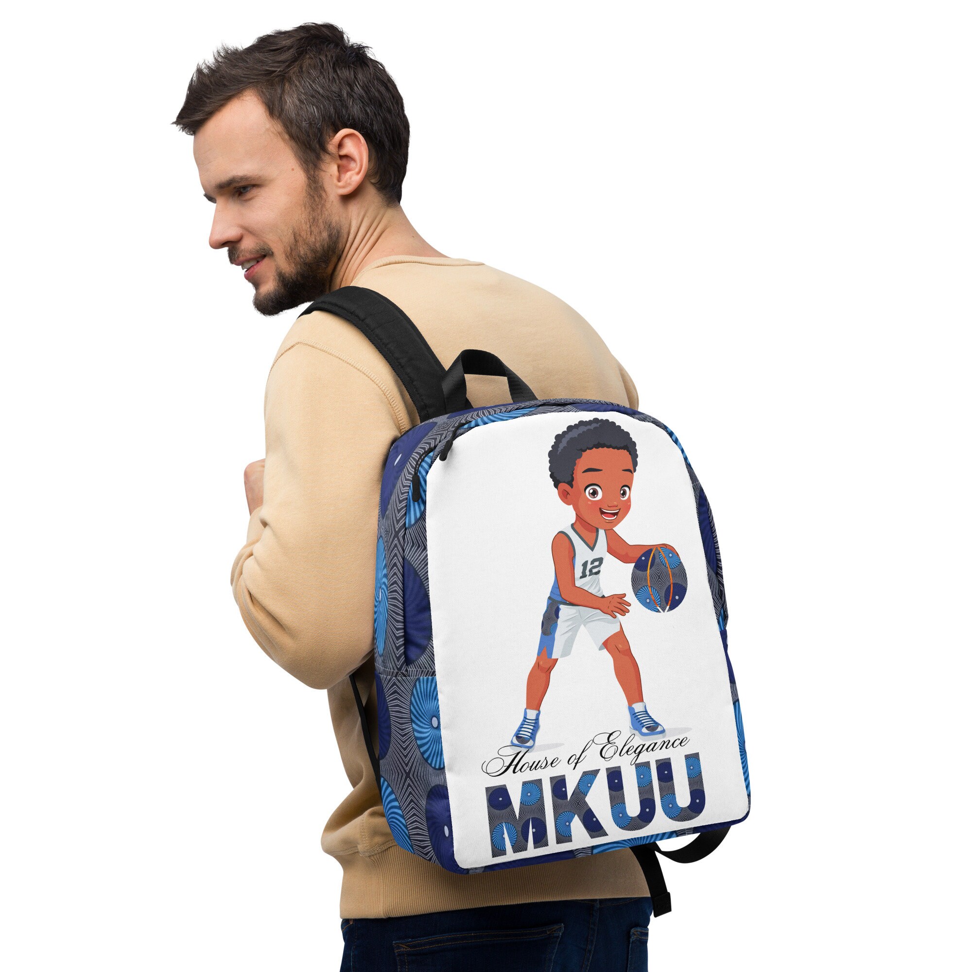 Swahili Backpack - Etsy display picture 3