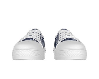 HE Ndop Canvas-Schuhe
