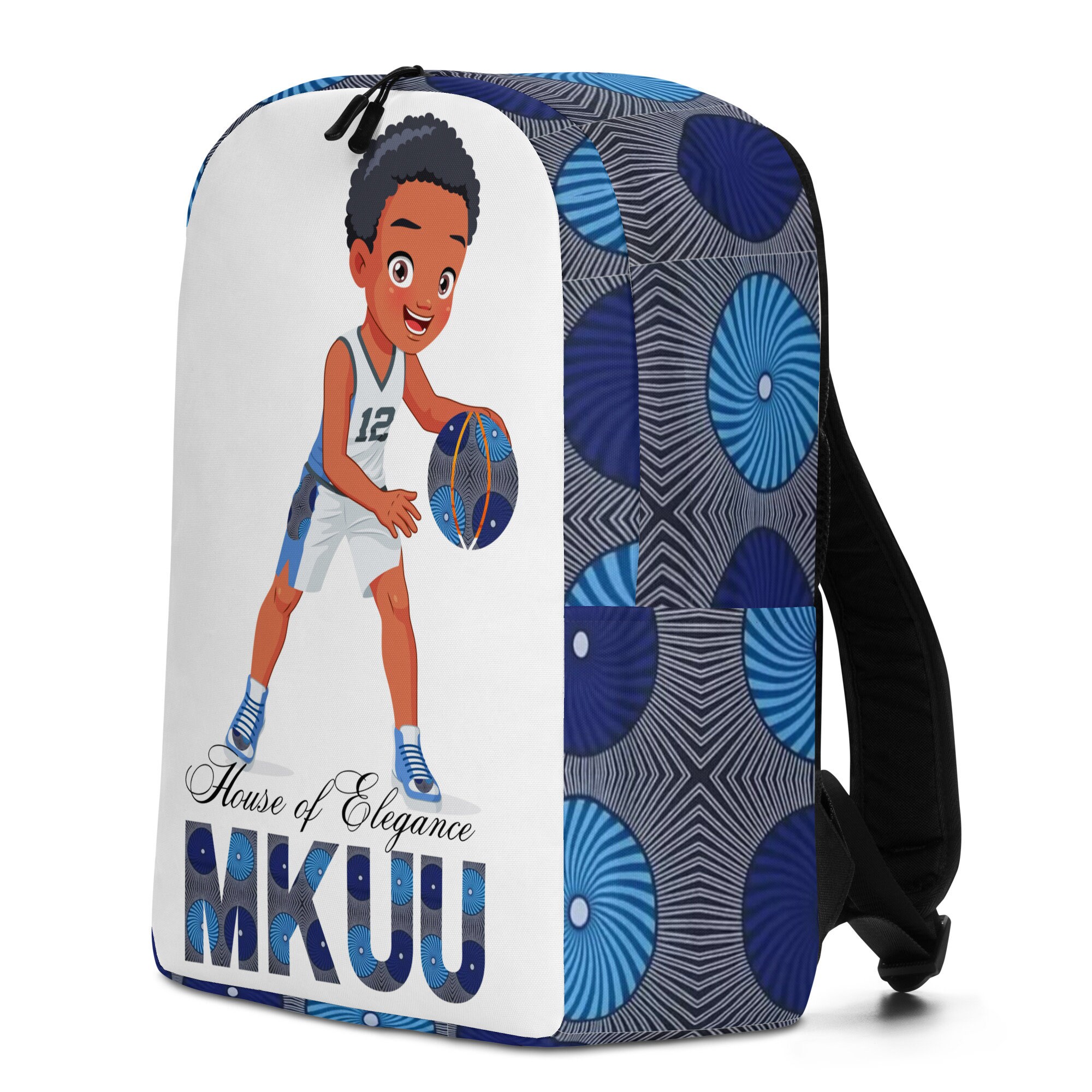 East African Swahili Backpack A New shipment from Mozambique has just arrived and we main image 2