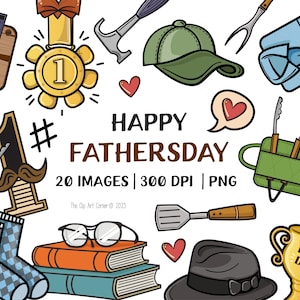 Clipart do dia dos pais, melhor pai PNG, arte vetorial fofa do dia do pai, gráficos masculinos, clipart de troféu, pai apaixonado, prêmio número um, primeiro dia dos pais