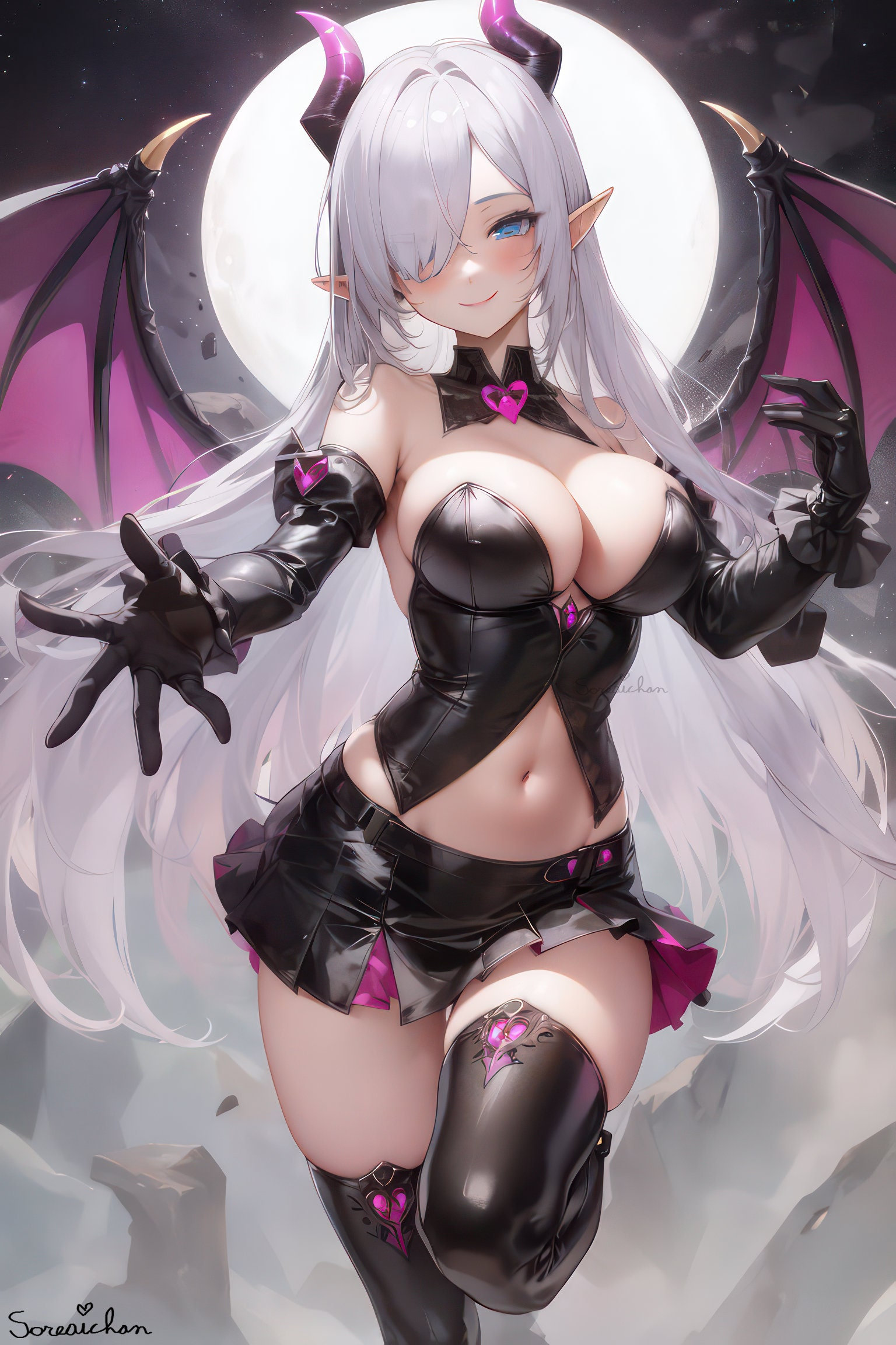 Eirena X Succubus