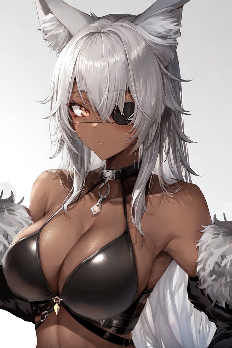 Sexy Anime Wolf Girl