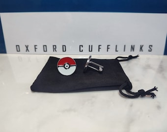 Pokémon Cufflinks
