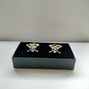 One Piece Anime Cufflinks.