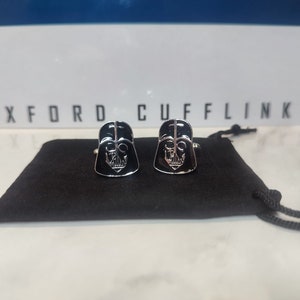 Star Wars Darth Vader Cufflinks.