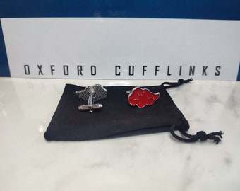 Naruto Akatsuki Cufflinks