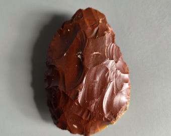 Fontmaure Handaxe / Biface from The Famous Fontmaure site, France. Extremely rare.