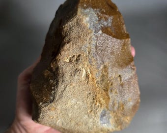 Levallois, Palaeolithic Core - Aisne, Hauts-de-France.