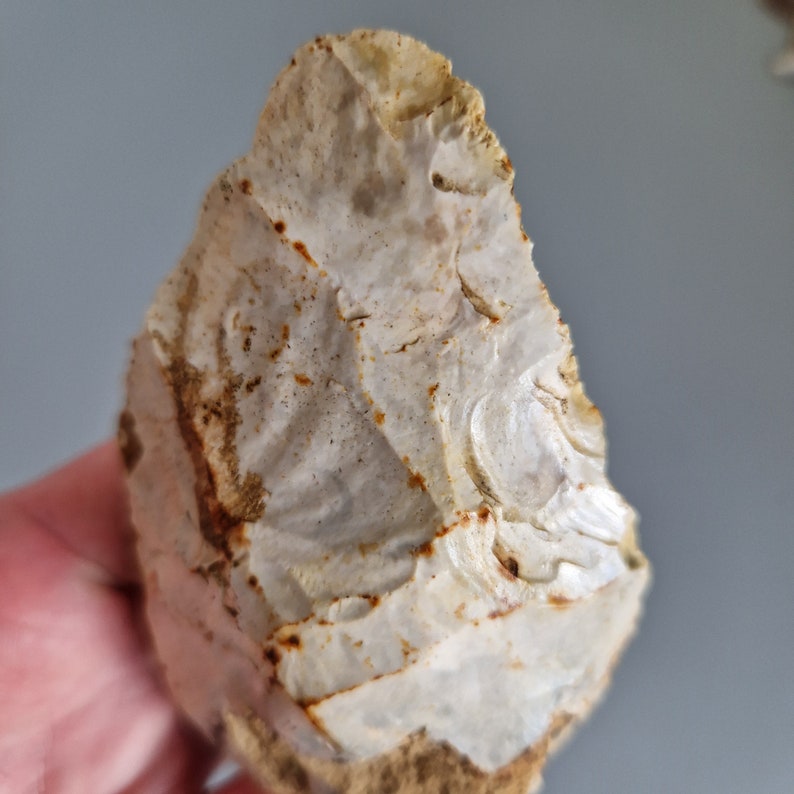 French Pretty Lower Palaeolithic Handaxe from St Front, Dordogne. image 8
