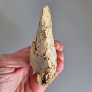 French Pretty Lower Palaeolithic Handaxe from St Front, Dordogne. image 6