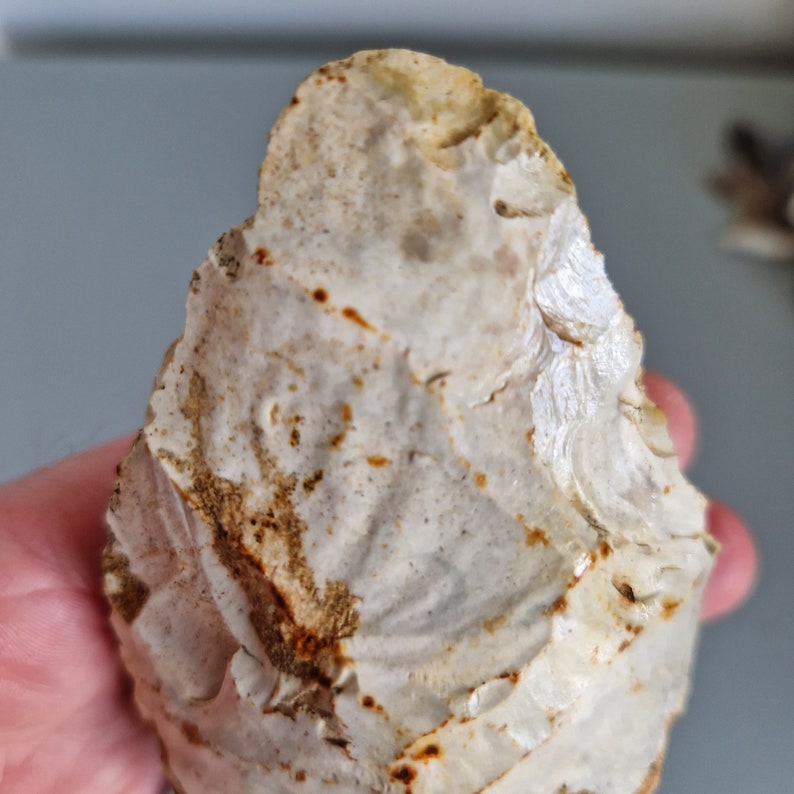 French Pretty Lower Palaeolithic Handaxe from St Front, Dordogne. image 4