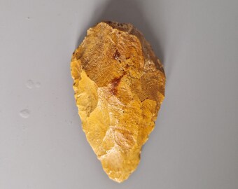 Museum Class Lower Palaeolithic Handaxe from Chardot, France.