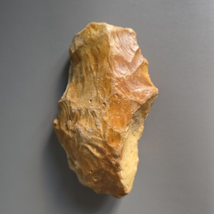 English Lower Palaeolithic Flint Handaxe From Hampshire, Britain. UK Stone Age