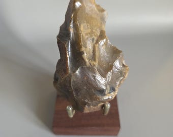 British Lower Palaeolithic Handaxe. Wangford, Brandon, Suffolk- Britain. Ex Rosehill Collection