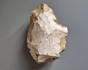 English Lower Palaeolithic Flint Handaxe From Ashmore, Dorset, England. UK Stone Age