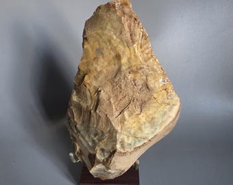 Large Lower Palaeolithic Handaxe. From the Yonne, Bourgogne-Franche-Comté  - France