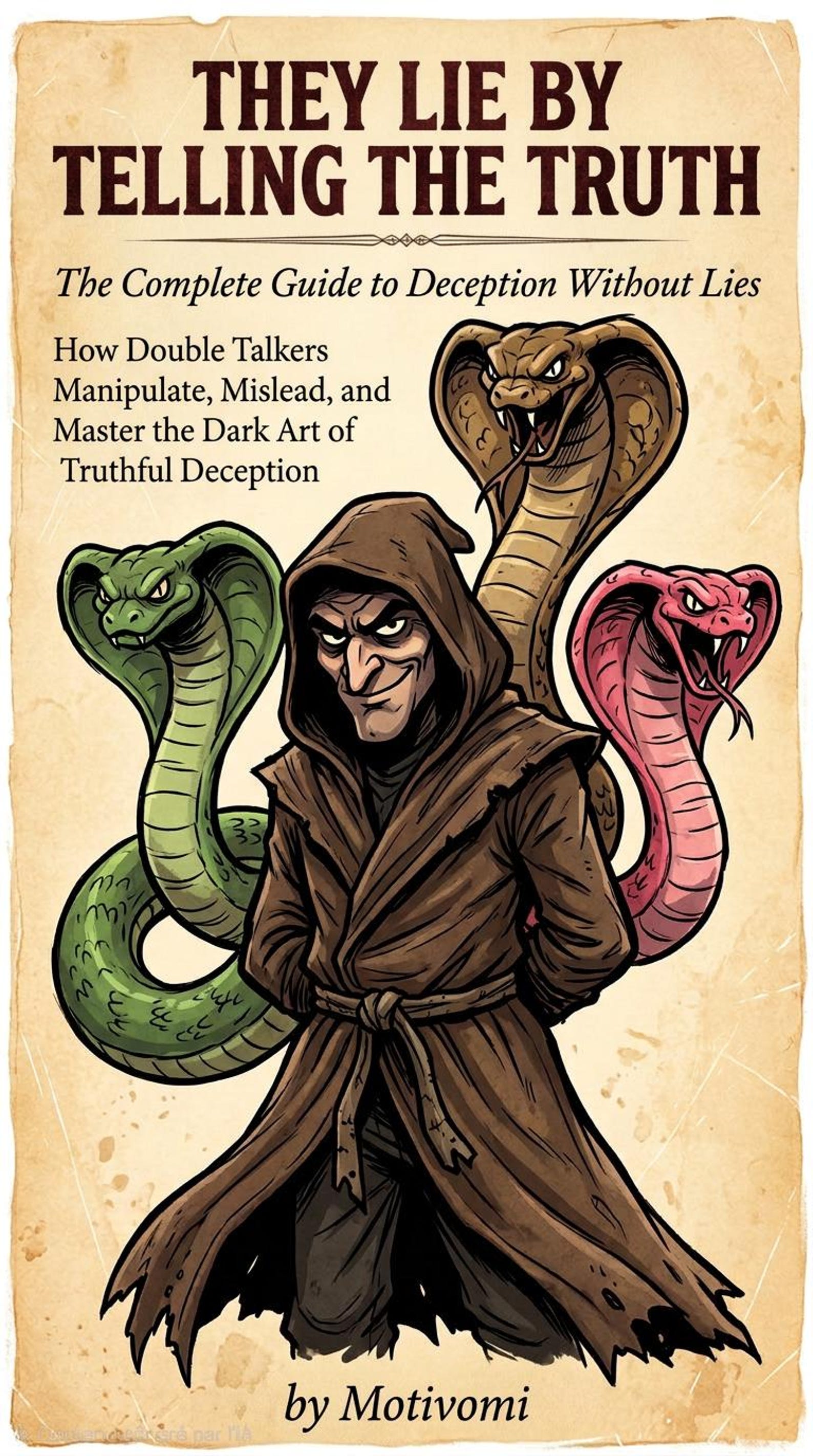 Spot Manipulation Tactics, Deception Without Lies PDF, Ebook Psychology ...