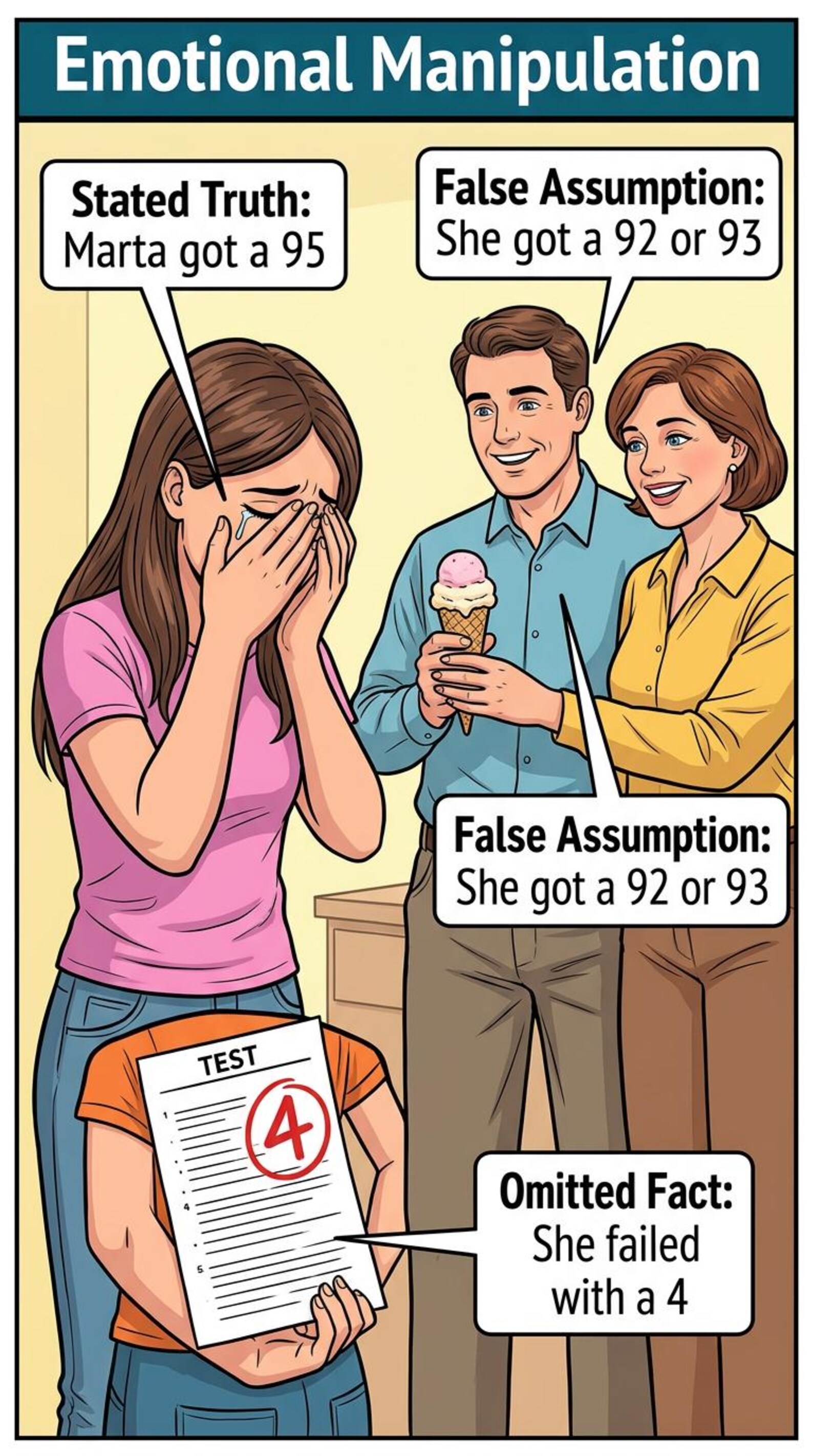 Spot Manipulation Tactics, Deception Without Lies PDF, Ebook Psychology ...
