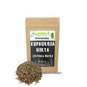 Euphorbia Hirta, Asthmimapflanze, Schlangenkraut, Wolfsmilch, Tawa-Tawa, Tawa-Tawa Tee