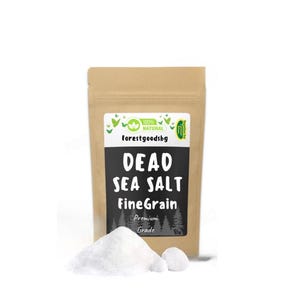 Organic Dead Sea Salt,Pure Mineral Bath Salt,Natural Wellness Soak,100% Pure Mineral,Relaxation with Dead Sea Salt,Skin-Nourishing Minerals