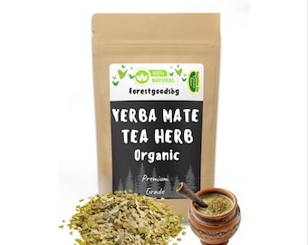 Tisane yerba maté bio : tisane brésilienne en vrac