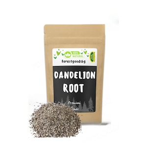 Organic Dried Dandelion Root,Natural Taraxacum officinale Herb for Tea,Herbal dandelion root,Dried dandelion pieces, natural detox