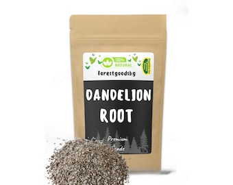 Organic Dried Dandelion Root: Natural Herbal Tea Blend