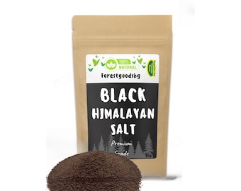 Himalayan Black Salt,Fine Grind Kala Namak,Gourmet Salt for Cooking & Wellness,Kala namak fine grind,Black salt for co,Fine grind black salt