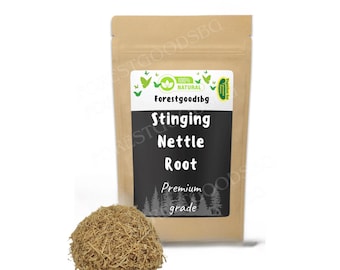 Organic Stinging Nettle Root: Herbal Tea & DIY Remedies