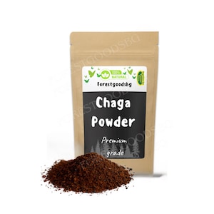 Pó de Chaga - Qualidade Premium, cogumelo chaga, chá de chaga, extrato de chaga, cogumelos orgânicos, pó de cogumelo, benefícios do cogumelo chaga, cordyceps