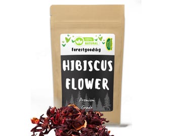 Organic Hibiscus Flower,Hibiscus Sabdariffa,Dried Herbal Tea,Pure Hibiscus Flower Tea,Loose Leaf Organic Hibiscus Tea,Roselle petals
