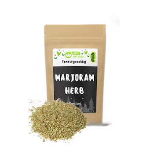 Marjoram Dried - Premium Herb for Cooking, Seasoning and Tea,Marjoram spice blend,Herbal marjoram tea,Organic spice mix,Aromatic seasoning