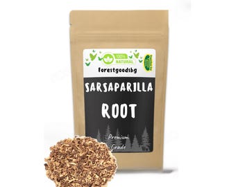 Raiz de salsaparrilha orgânica, Smilax Medica, Chá de ervas para bem-estar e desintoxicação, Rejuvenescimento, Erva de salsaparrilha, Chá Smilax Medi, salsaparrilha natural