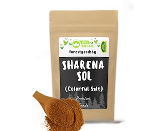 Sharena Sol – Traditional Bulgarian Colorful Salt Seasoning|Authentic Colorful Salt Seasoning – Perfect for Meat, herb herbs herbe