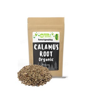 Racine de calamus biologique,Racine douce,Acorus de calamus,Thé à base de racine de calamus,Herbe aromatique pour travaux manuels et bien-être,