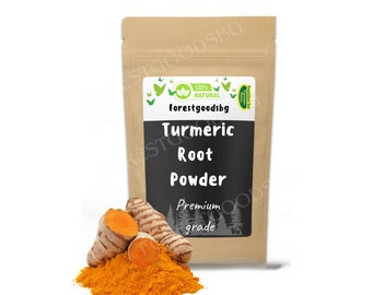 Curcuma / Curcuma / Curcuma longa / Zafferano indiano / Radice dorata / Spezia della terra / Jiang huang / Curcuma domestica